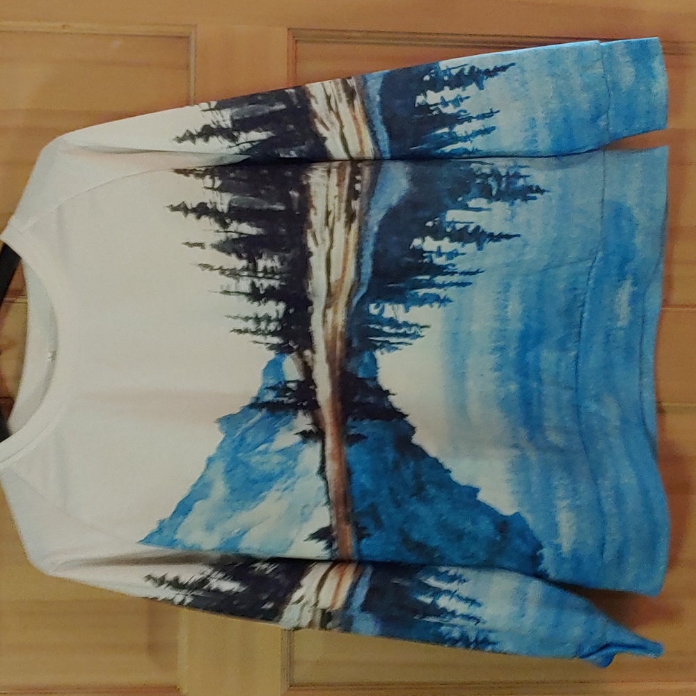 Beautiful Mountain Scene Shirt